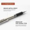 0.5 mm Art Mechanical Pencils Set in Gift Case, 6 PCS Metal Drafting Pencil 0.5mm with 6 Tube HB Lead Refills & 18 PCS Eraser Refills for Adults, Children, Artist Writing, Drawing, Sketching